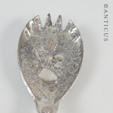 Pair of Berry Spoon Salad Servers.