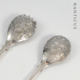 Pair of Berry Spoon Salad Servers.