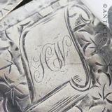 Antique Sterling Silver Vesta Case