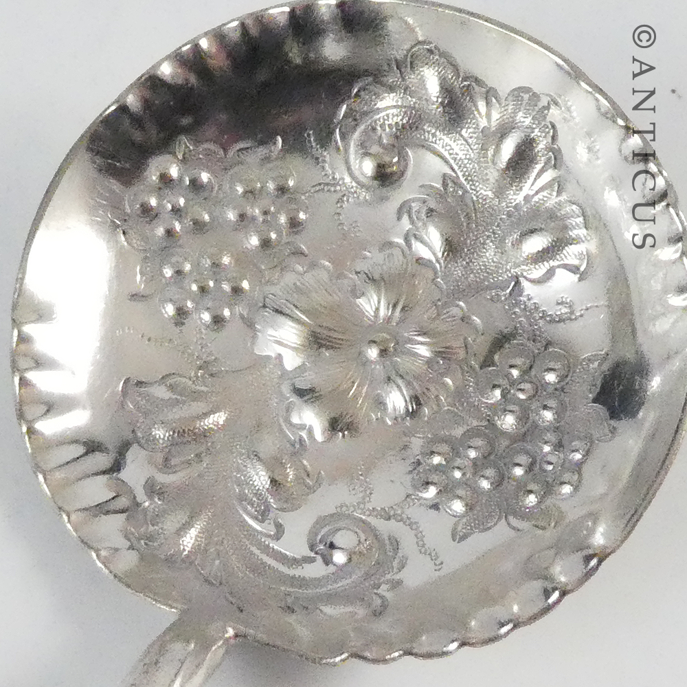 Pretty Berry Jam Spoon.