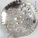 Pretty Berry Jam Spoon.