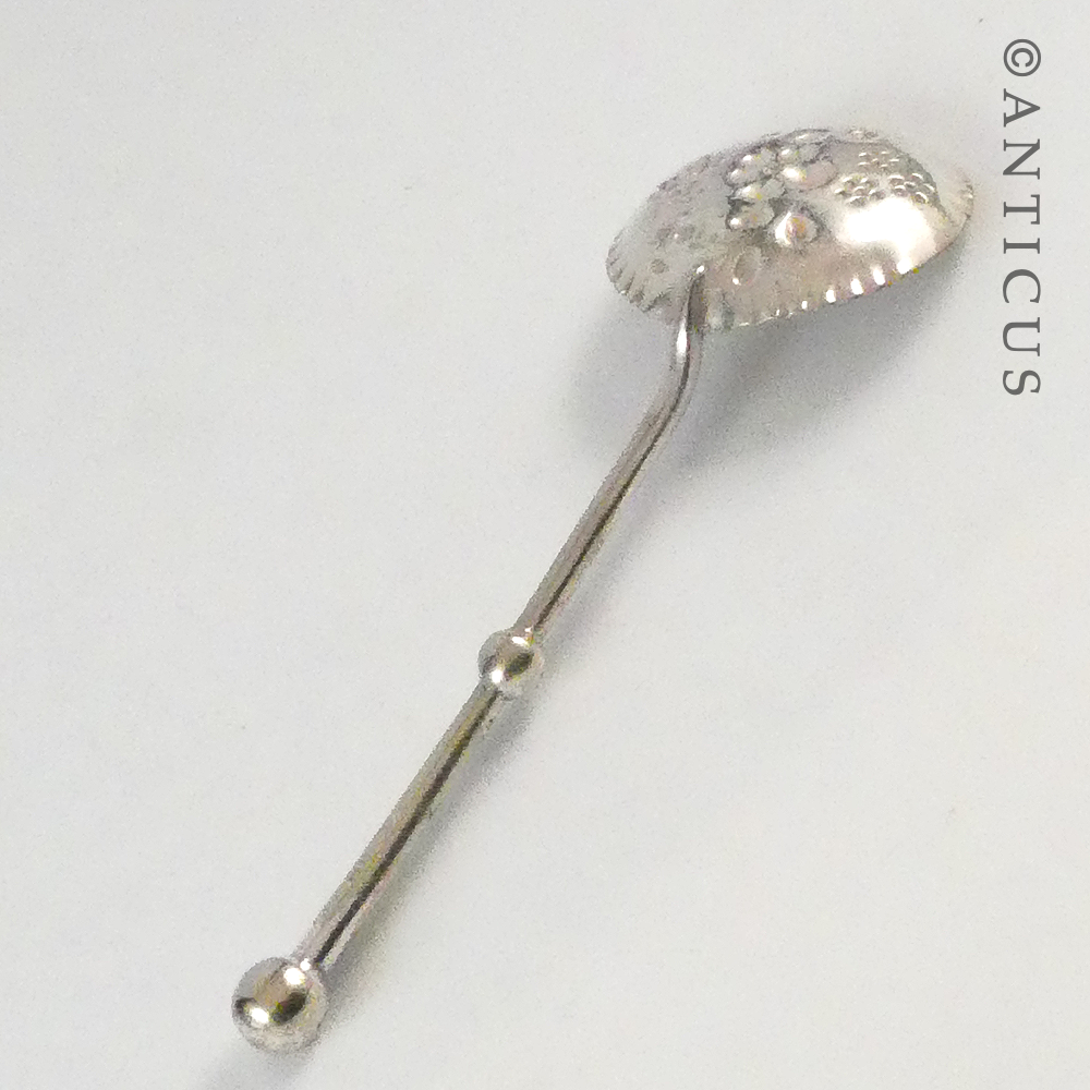 Pretty Berry Jam Spoon.