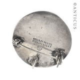 Sterling Silver Vintage Mexican Brooch.