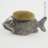 Little Vintage Fish Pin Cushion.