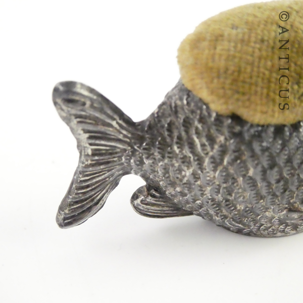 Little Vintage Fish Pin Cushion.