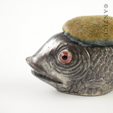 Little Vintage Fish Pin Cushion.