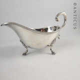 Elegant Vintage Sauce Boat.