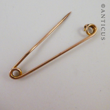 Rose Gold Kilt or Shawl Pin