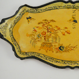 Vintage Chinoiserie Tray.