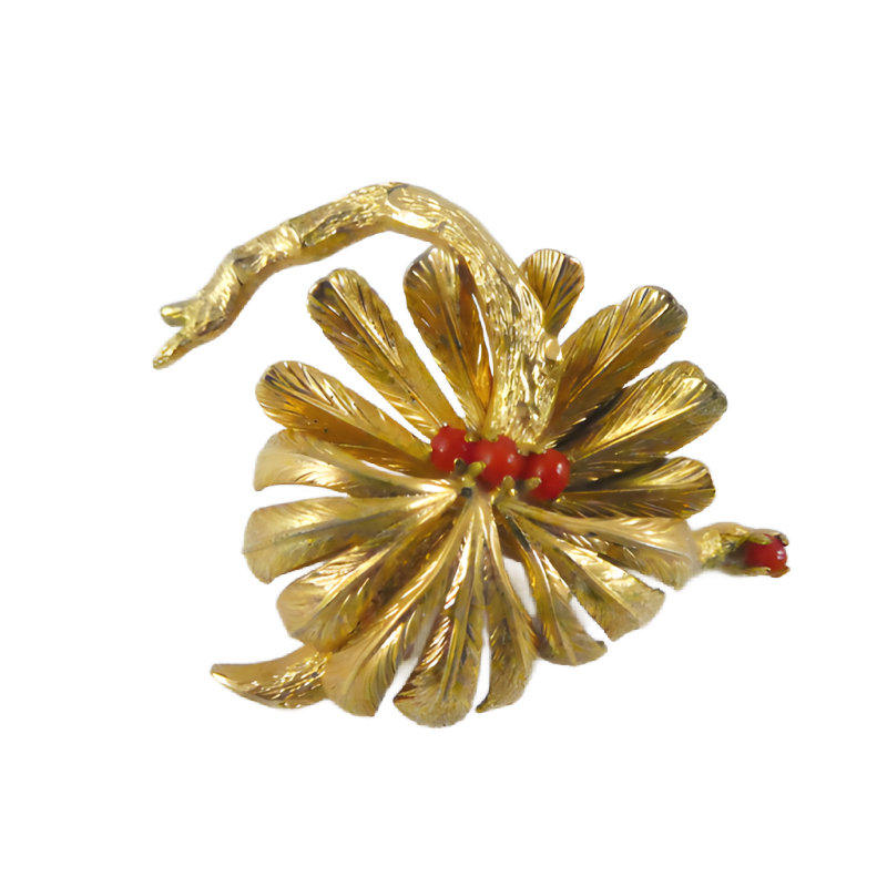 Costume Jewellery Brooch, Grosse 1961, Signed.