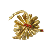 Costume Jewellery Brooch, Grosse 1961, Signed.