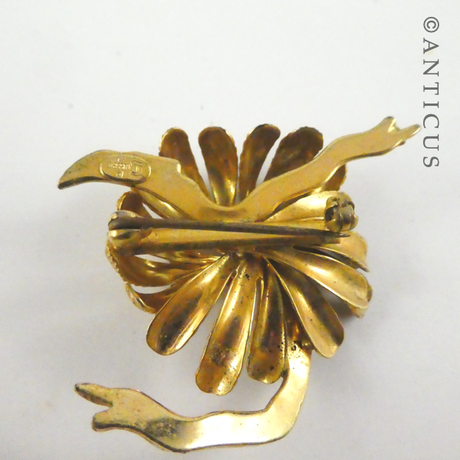 Costume Jewellery Brooch, Grosse 1961, Signed.