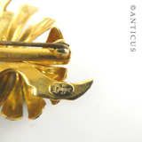 Costume Jewellery Brooch, Grosse 1961, Signed.