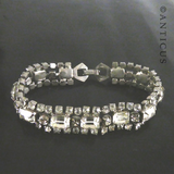Vintage Weiss Diamanté Bracelet.