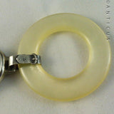 Sterling Silver Baby's Rattle.