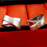 Sterling Silver Small Hoop Earrings.