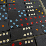 Double Six Set of Dominoes.