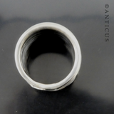Free Form Silver "Wires" Ring.