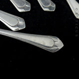 Set of Sterling Silver Spoons, Art Deco, 1932.