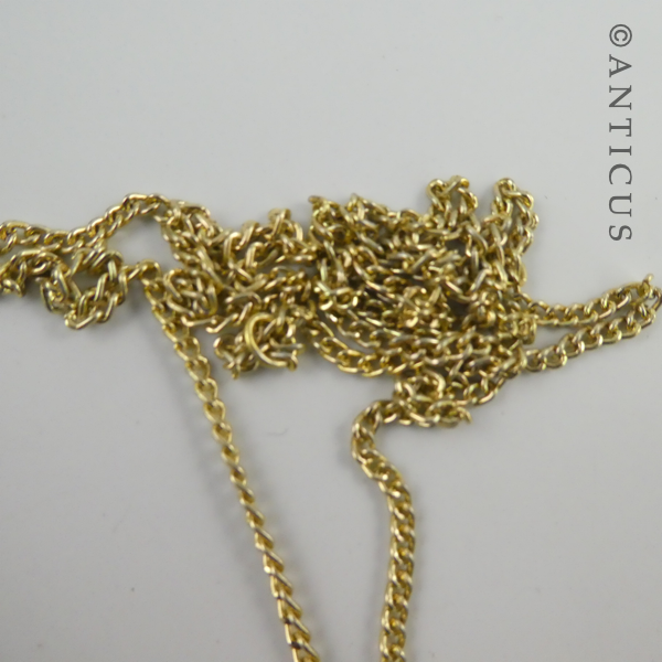 Vintage Pendant Watch on Long Chain.