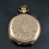 Swiss Petite Gold Pendant Watch, Late 1800s.