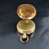 Swiss Petite Gold Pendant Watch, Late 1800s.