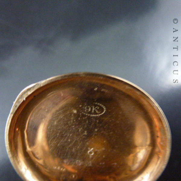 Swiss Petite Gold Pendant Watch, Late 1800s.