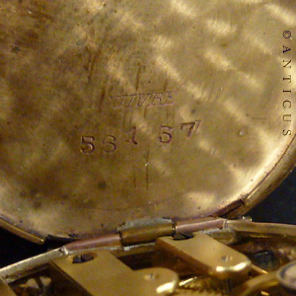 Swiss Petite Gold Pendant Watch, Late 1800s.