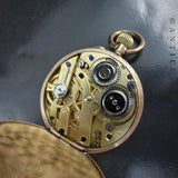 Swiss Petite Gold Pendant Watch, Late 1800s.