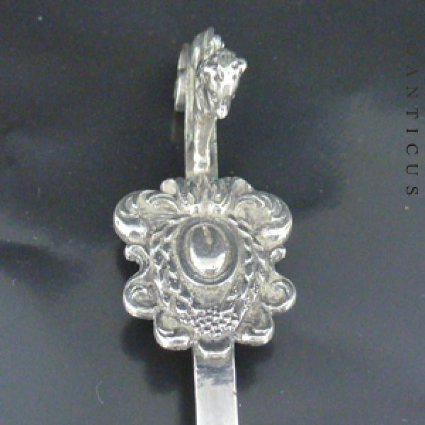 Hanau Silver Individual Punch Spoon, 1899.