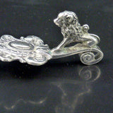 Hanau Silver Individual Punch Spoon, 1899.