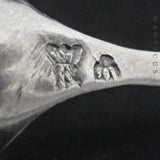 Hanau Silver Individual Punch Spoon, 1899.
