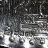 Hanau Silver Individual Punch Spoon, 1899.