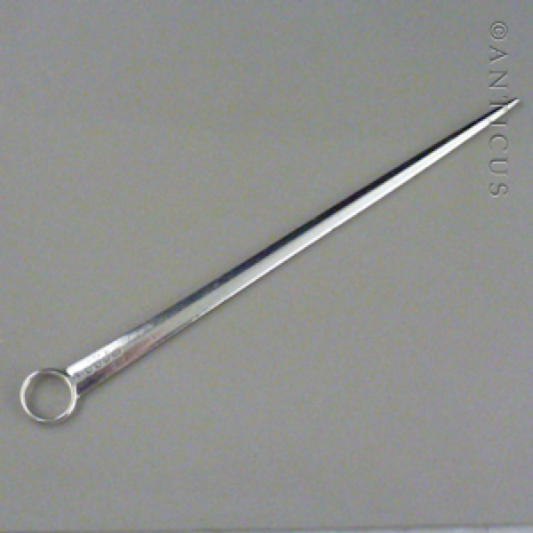 Sterling Silver Meat Skewer, London 1804.