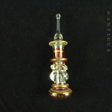 Venetian Glass Small Delicate Scent Bottle.
