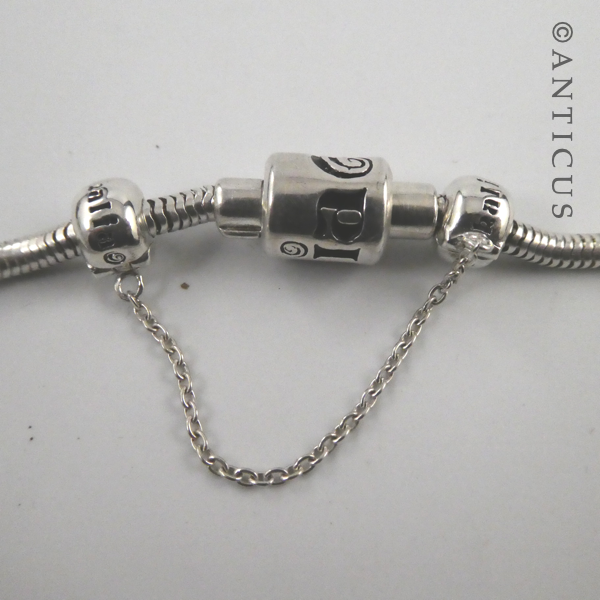 Modern Charm Bracelet, by Halia.