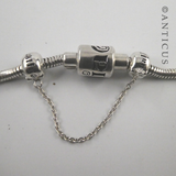Modern Charm Bracelet, by Halia.