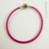 Halium Halia Charm Bracelet Base, Pink.