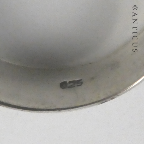 Sterling Silver Man's Band Ring.