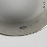 Sterling Silver Man's Band Ring.
