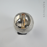 Unusual Silver Art Ring.