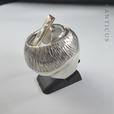 Unusual Silver Art Ring.