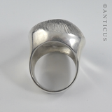 Unusual Silver Art Ring.