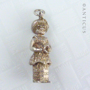 Silver Charm, Fijian Lady.