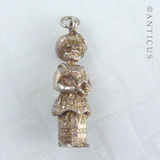 Silver Charm, Fijian Lady.