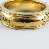 Dryberg Kern Ring with Crystals.