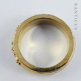 Dryberg Kern Ring with Crystals.