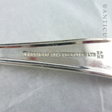 Set of Vintage Silver Plate Fish Knives and Forks.