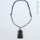 New Zealand Jadeite Pendant, Toki.