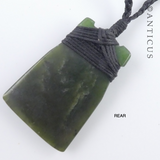 New Zealand Jadeite Pendant, Toki.